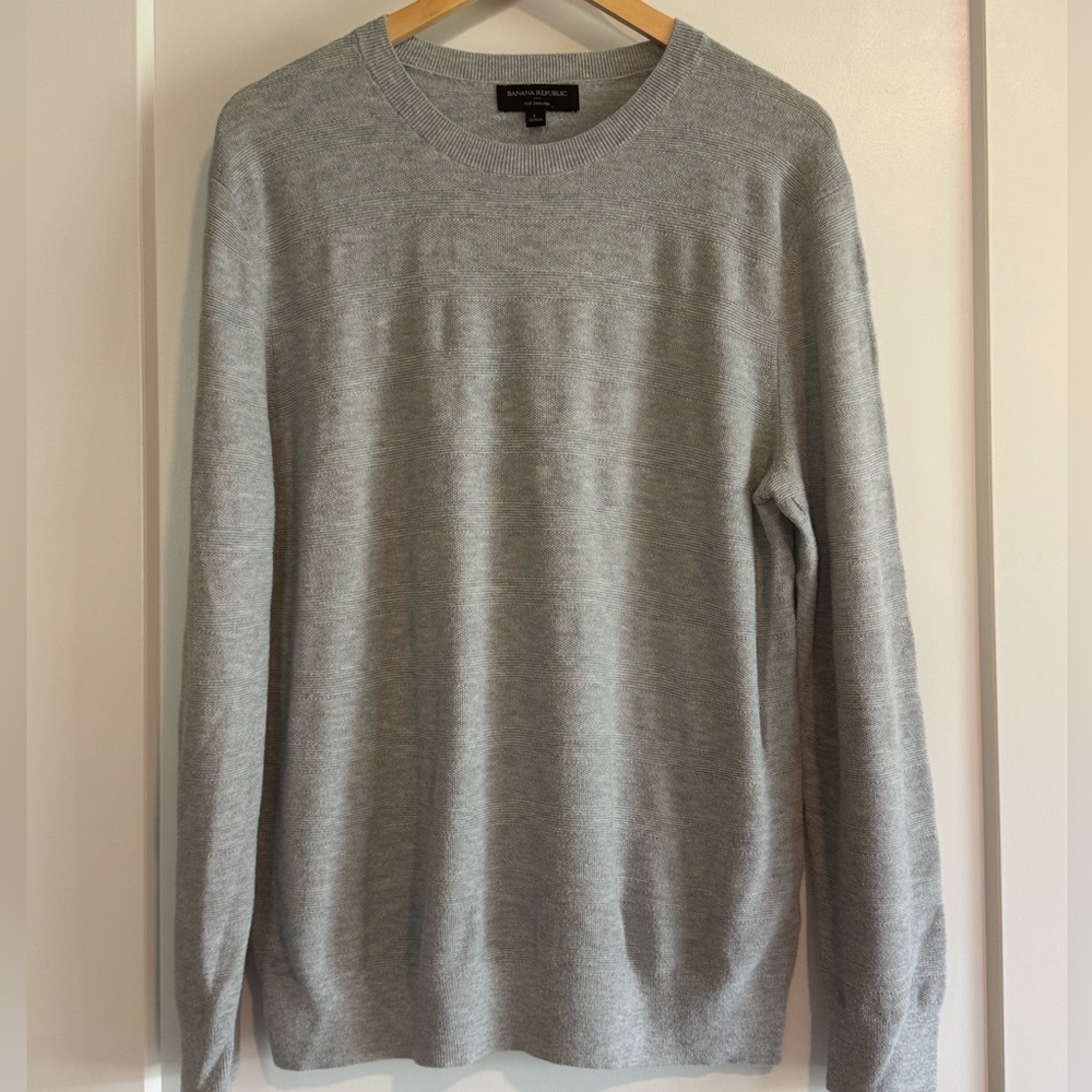 Banana Republic Striped Eco Sweater